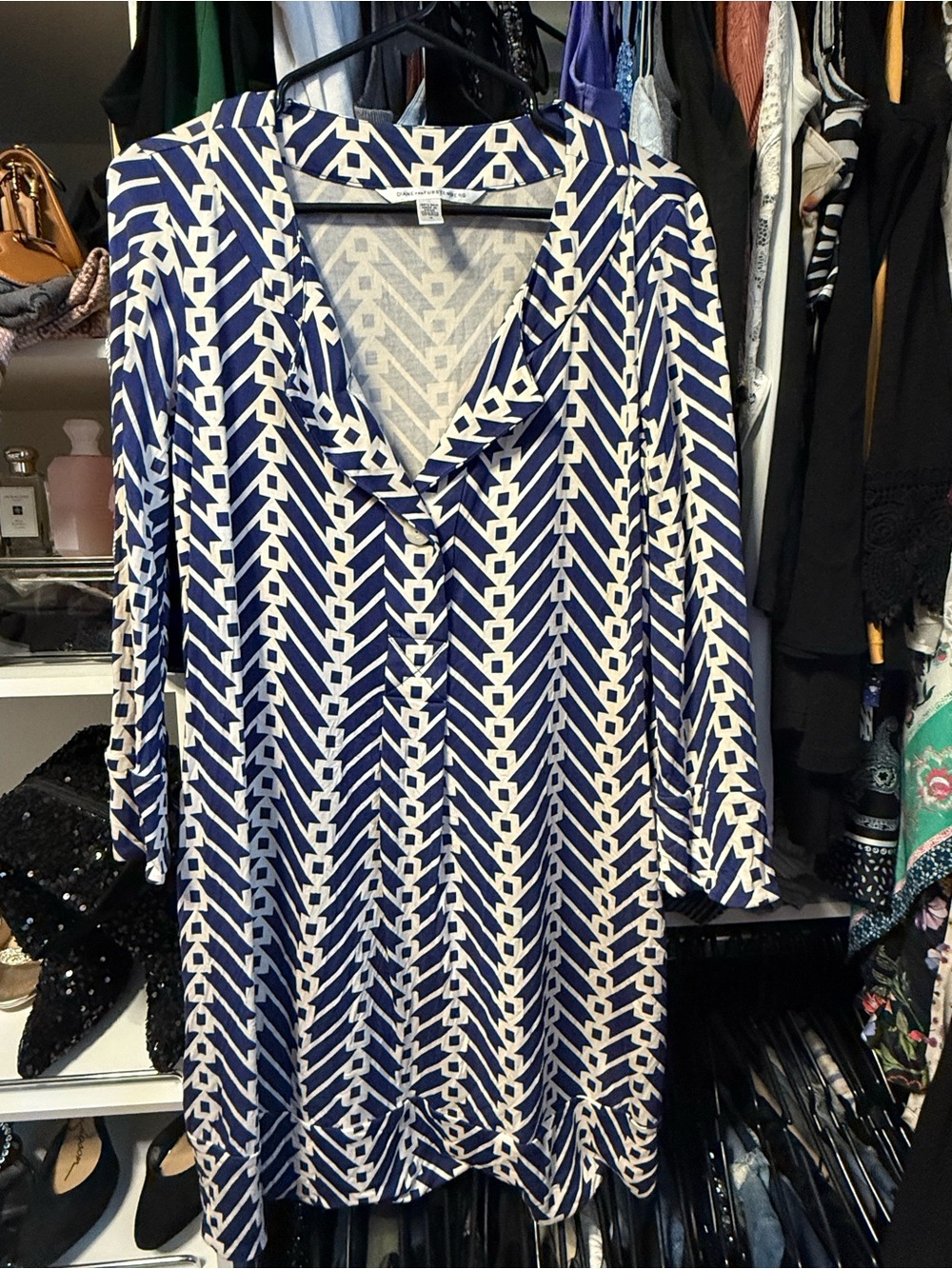 Diane Von Furstenberg Silk Dress